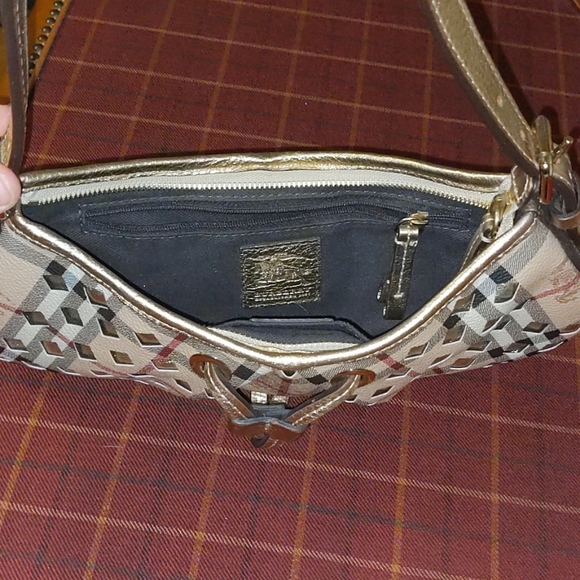 Burberry Metallic Gold Shoulder Bag - Picture 3 of 6